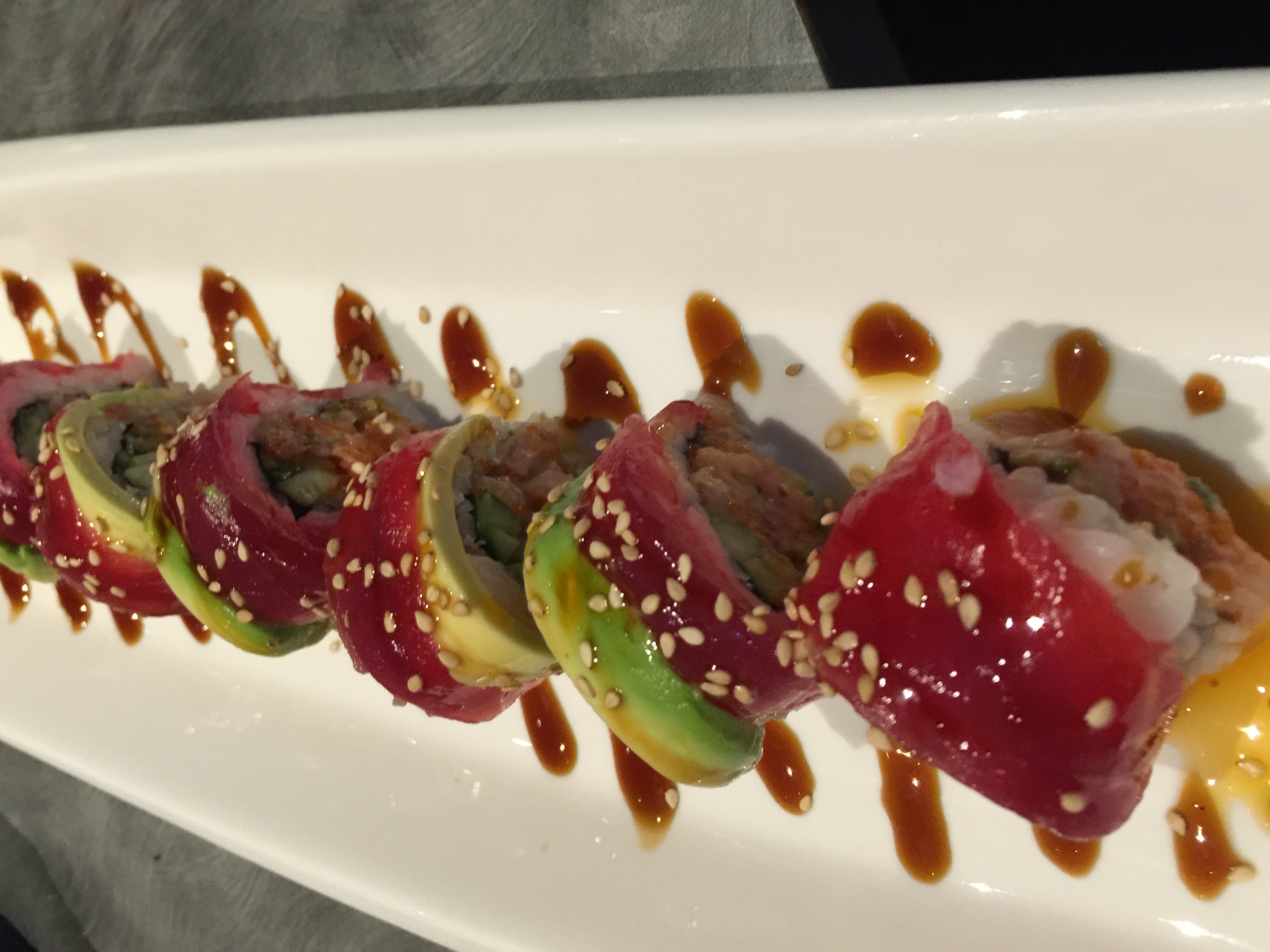 Order TNT Roll food online from Sister Sushi store, Moorpark on bringmethat.com