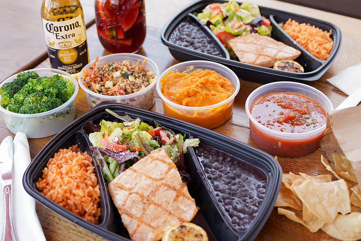 Order Organic Non-GMO Tofu Family Meal for 2 food online from Sharky's Woodfired Mexican Grill - Newport Coast store, Newport Coast on bringmethat.com