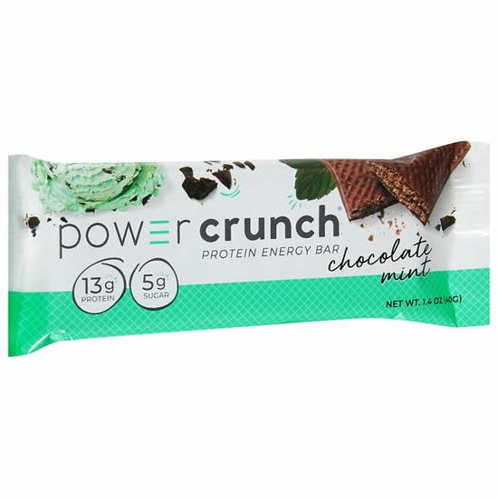 Order Power Crunch - Chocolate Mint food online from IV Deli Mart store, Goleta on bringmethat.com
