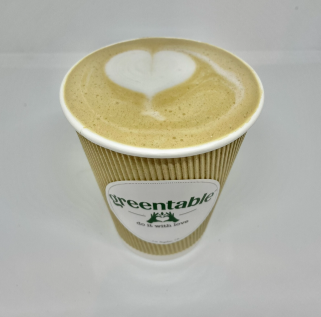 Order Cappuccino food online from Green Table Cafe store, Los Angeles on bringmethat.com
