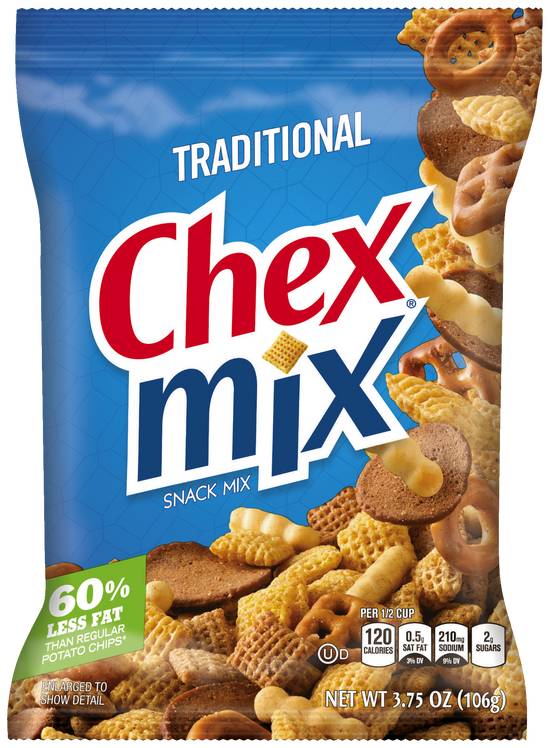 Order Chex Mix Traditional, Single Serve food online from Cvs store, DOVER on bringmethat.com