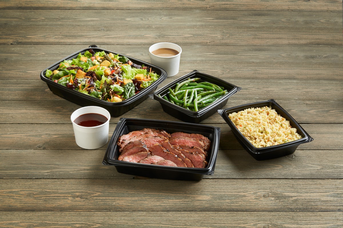 Order Slow- Roasted Tri-Tip Bundle food online from Bj Restaurant & Brewhouse store, Beavercreek on bringmethat.com