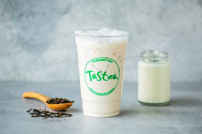 Order Winter Melon Green Milk Tea food online from Tastea store, Artesia on bringmethat.com