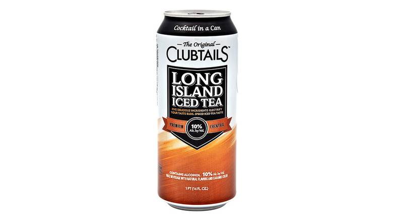 Order Clubtails Long Island Iced Tea food online from Red Roof Market store, Lafollette on bringmethat.com
