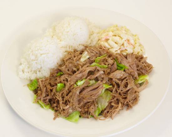 Order Kalua Pork food online from L&L Hawaiian Bbq store, Las Vegas on bringmethat.com