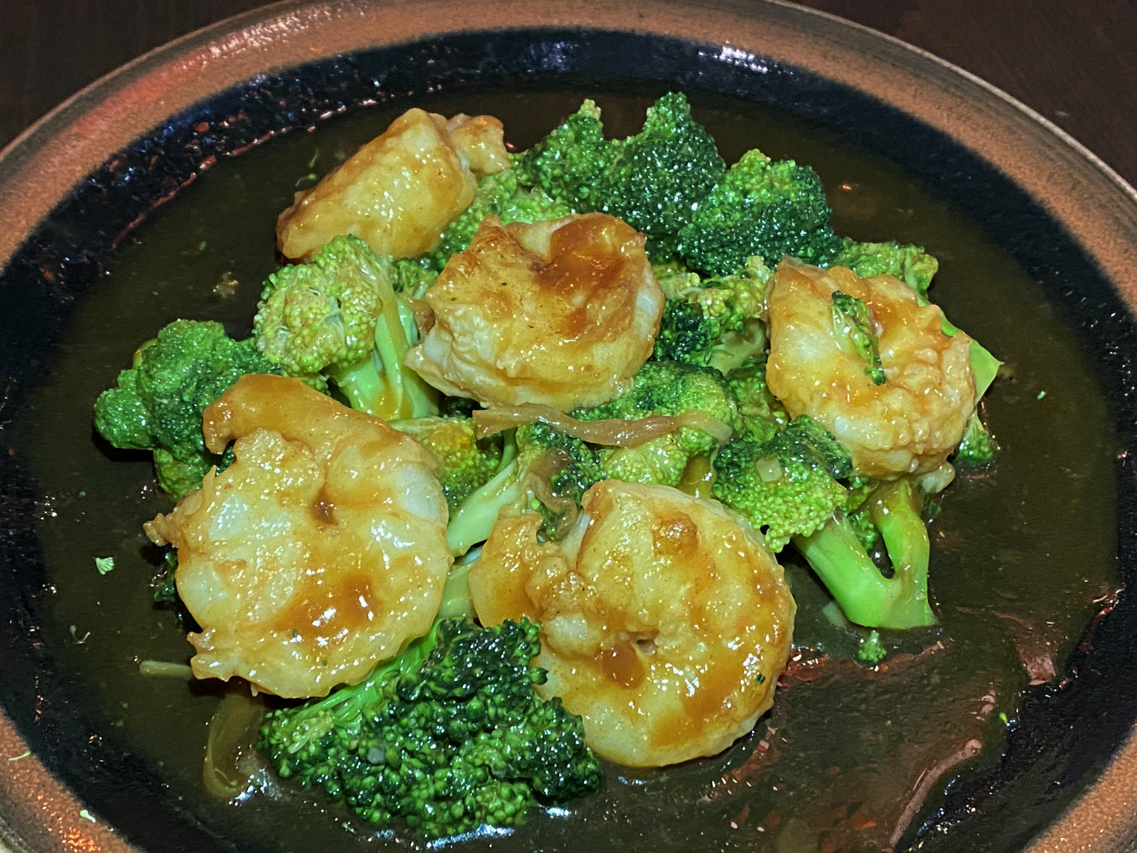 Order Shrimp Stir Fry with Broccoli food online from Potstickers Asian Grill + Sushi store, Newark on bringmethat.com
