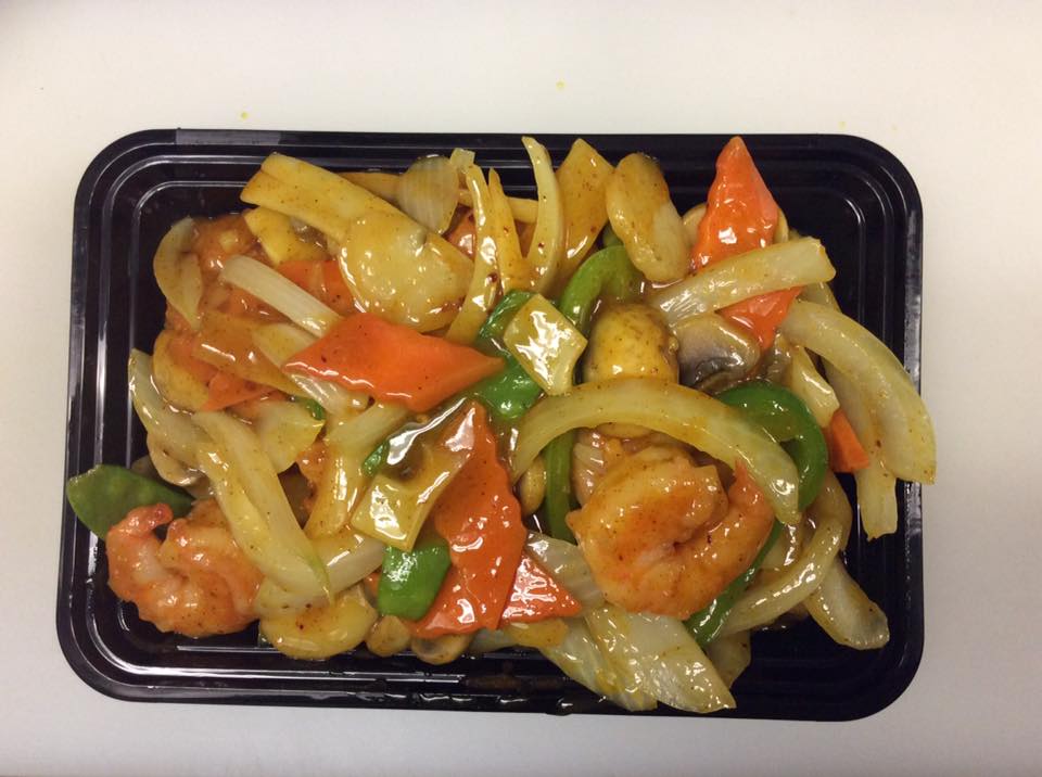 Order 89. Curry Shrimp food online from Mr Wok store, Indianapolis on bringmethat.com