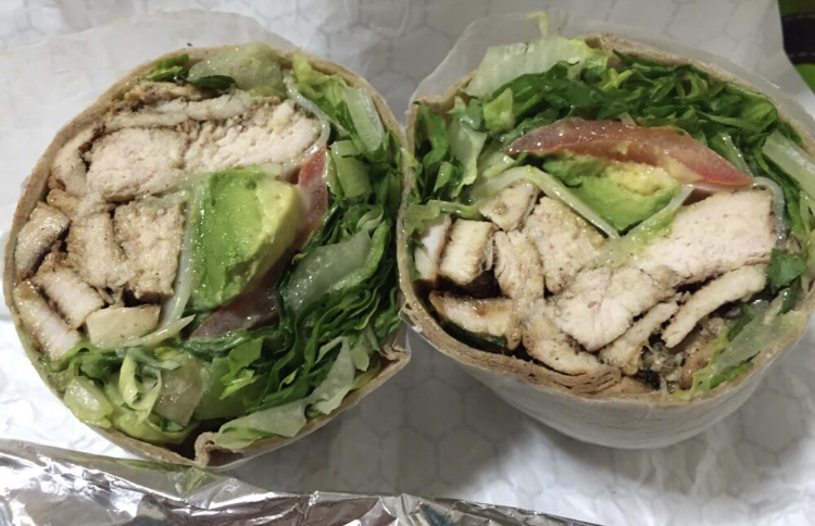 Order CLT Wrap food online from Mediterranean Grill And Bar store, New York on bringmethat.com
