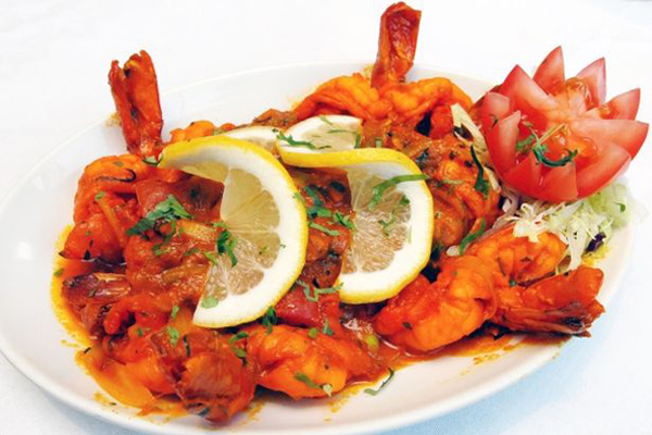Order Tandoori King Prawns food online from Passage To India store, Tempe on bringmethat.com