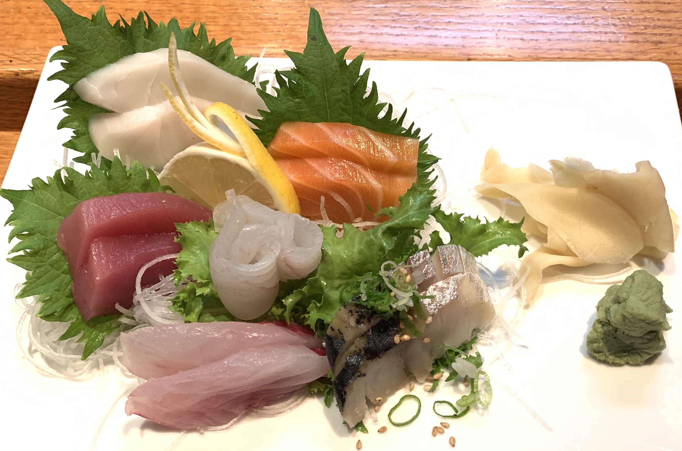 Order 6. Sashimi Regular food online from Mikaku store, New York on bringmethat.com