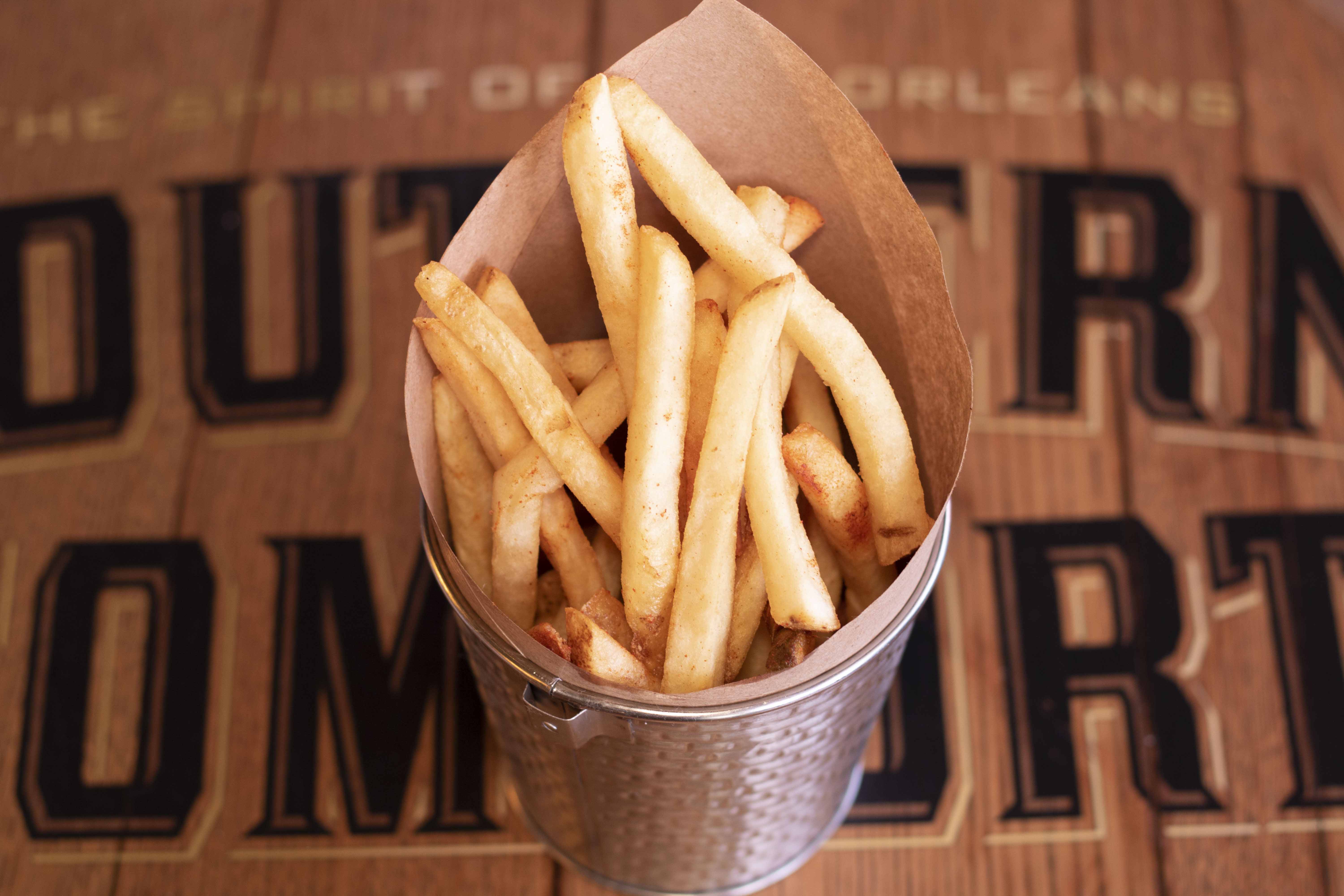 Order Fries food online from Barrel & Bones store, The Colony on bringmethat.com