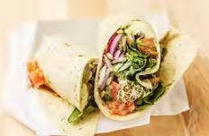 Order Veggie Wrap food online from Counter Culture store, Bossier City on bringmethat.com