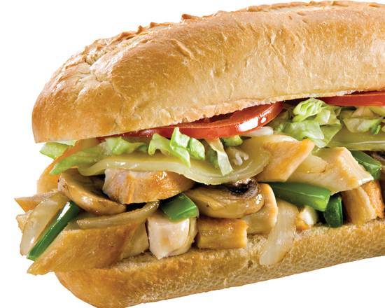 Order Ultimate Chicken Philly food online from The Great Steak & Potato Co. store, Evansville on bringmethat.com