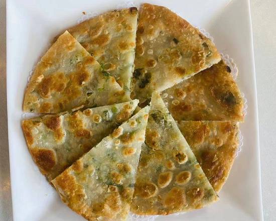 Order Scallion Pancake  food online from Wei Authentic Chinese Cuisine store, Gwinnett County on bringmethat.com