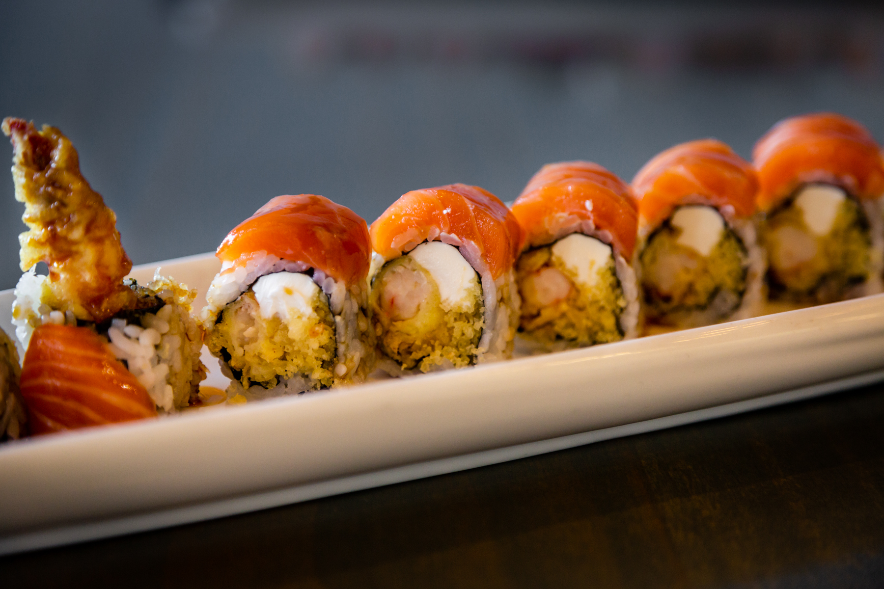Order Magic Roll food online from Oshi Poke Bowl And Sushi store, Alpharetta on bringmethat.com