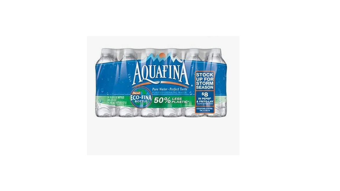 Order Aquafina 16.9 oz 24-Pack food online from Rebel store, Las Vegas on bringmethat.com