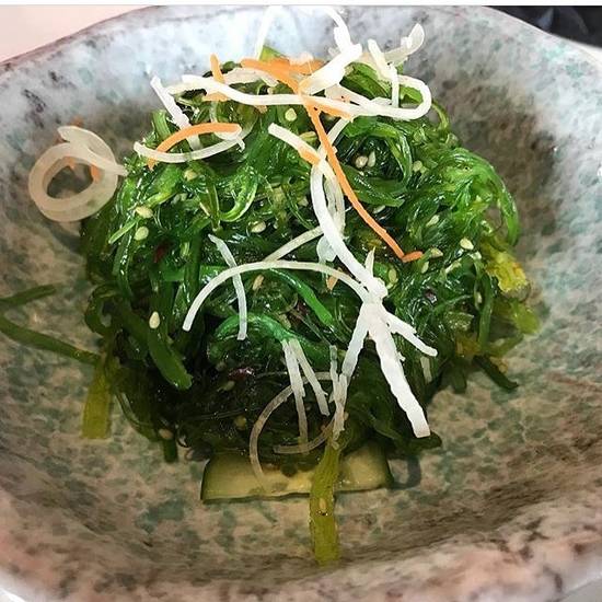 Order Seaweed Salad- food online from The Eastern Peak Asian Cuisine store, Nashville on bringmethat.com