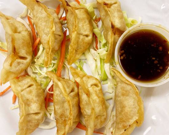 Order 5. Pot Stickers food online from House of Yang store, Scottsdale on bringmethat.com