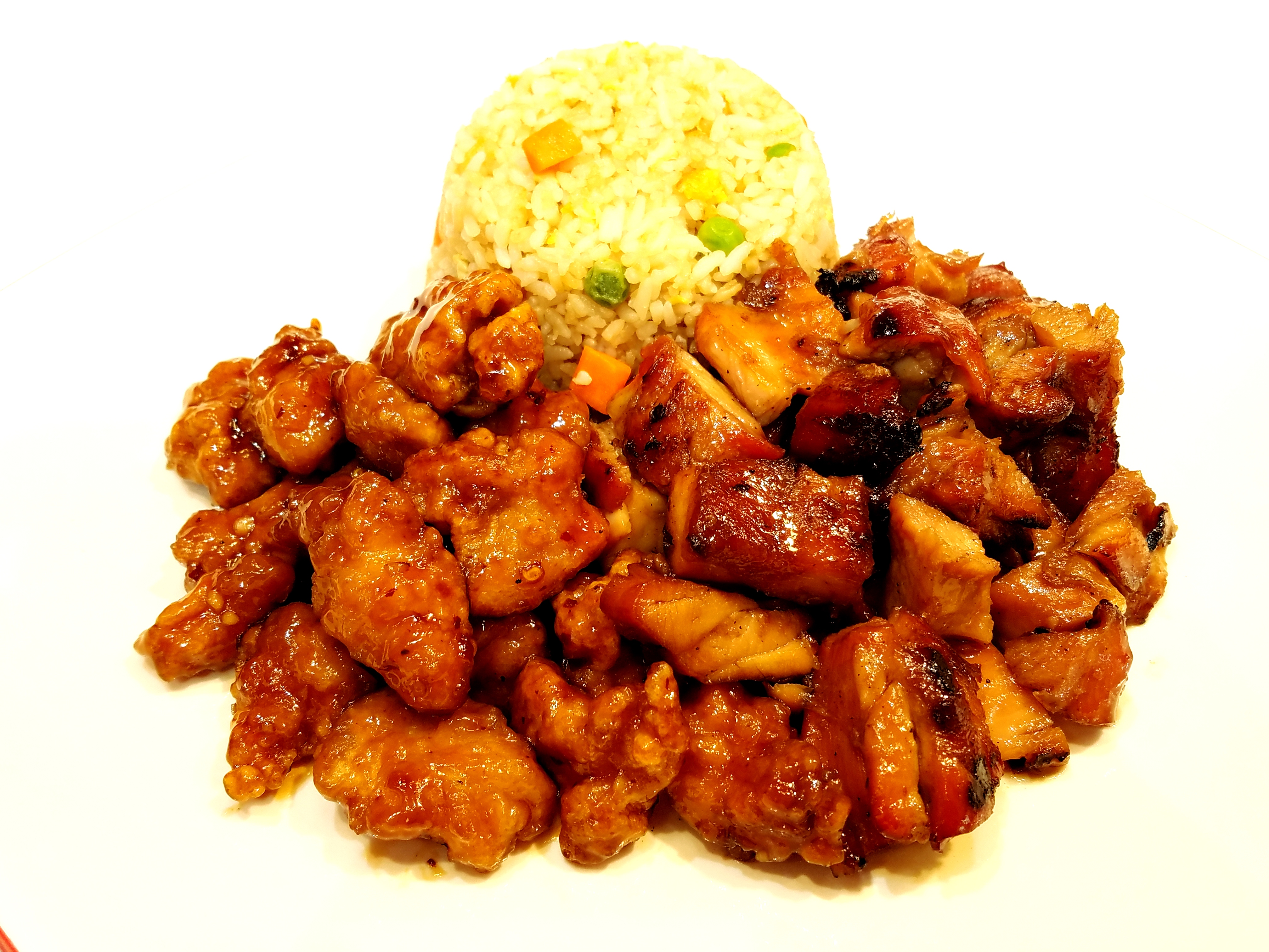 Order 2 Entree Combo food online from Asian Chao store, Youngstown on bringmethat.com