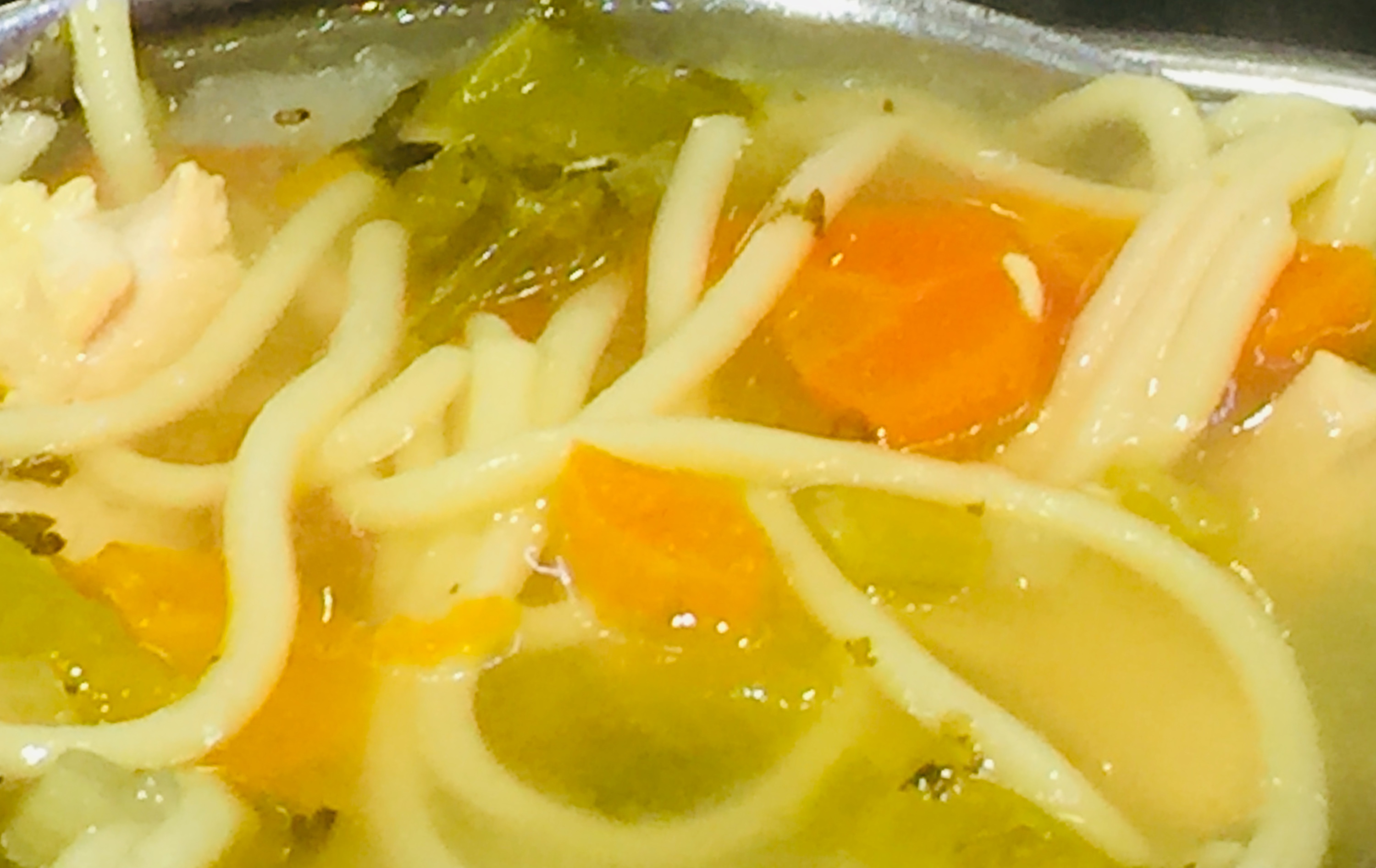 Order Chicken Noodle Soup food online from Tio Pio store, Brooklyn on bringmethat.com