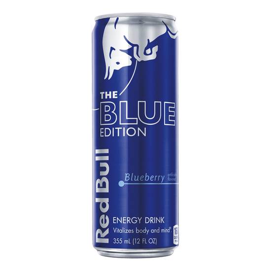 Order Red Bull Energy Drink, Blueberry, 12 OZ food online from Cvs store, MONTEZUMA on bringmethat.com