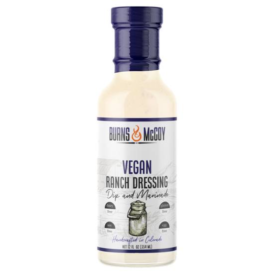 Order Burns and McCoy Vegan Ranch 12oz food online from Everyday Needs By Gopuff store, Littleton on bringmethat.com