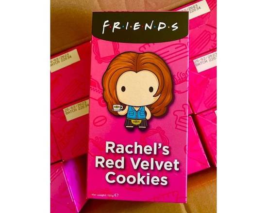 Order Friends - Rachel - Red Velvet Cookies food online from The Sugar box store, Apache Junction on bringmethat.com