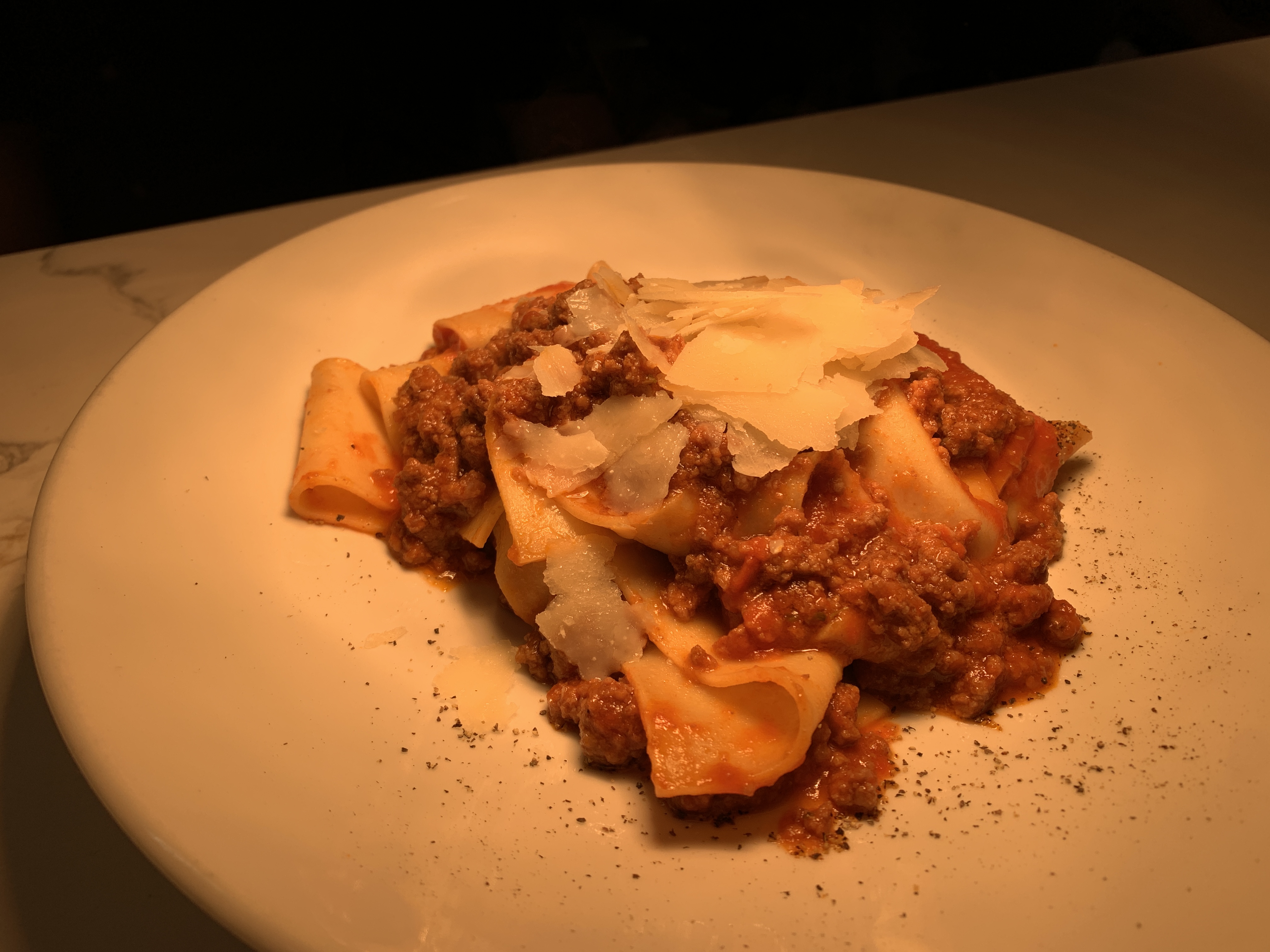Order Bolognese food online from H.O.M Italian Eatery store, Woodland Hills on bringmethat.com