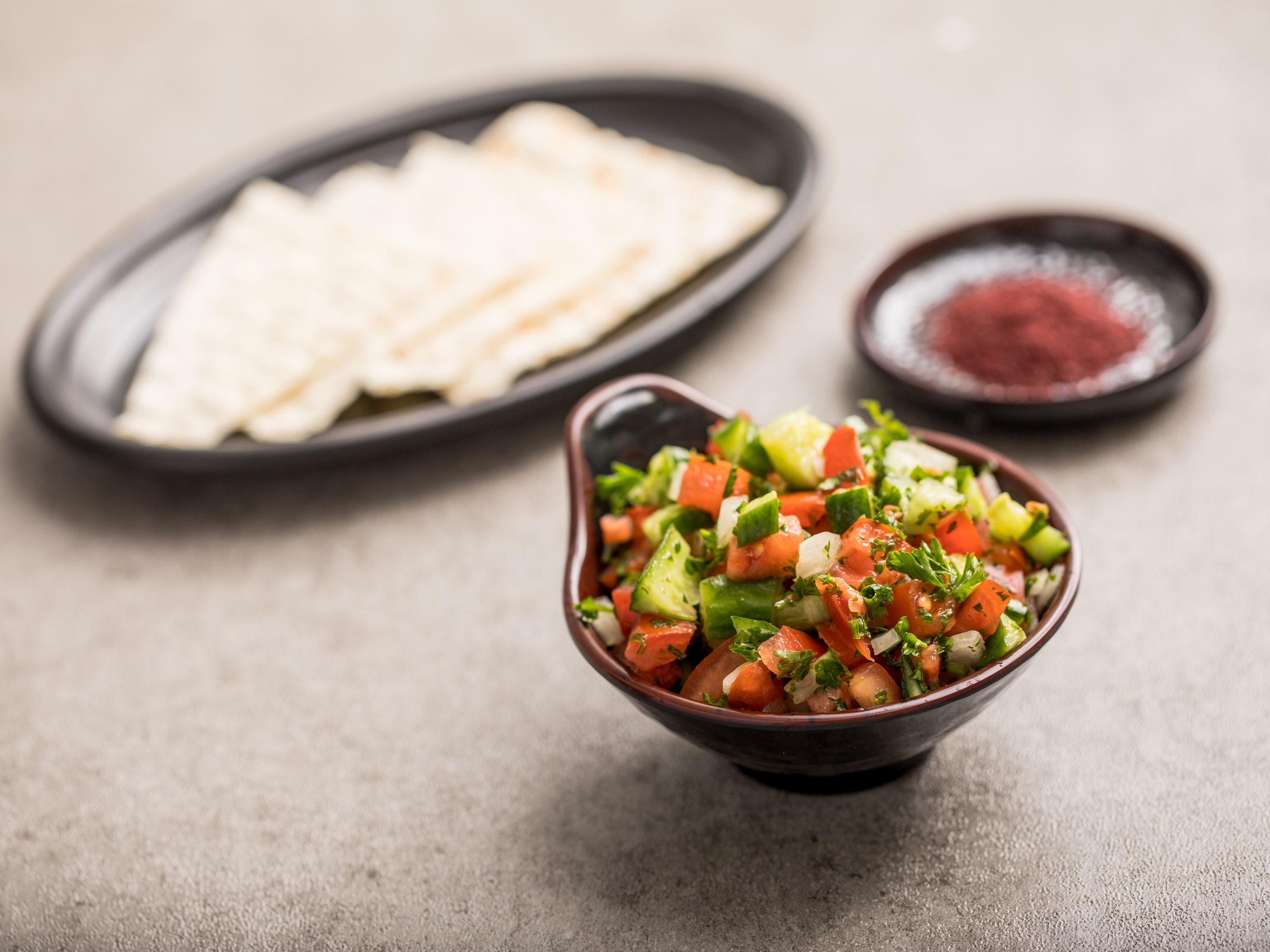 Order Shirazi Salad food online from Tajrish store, Marina Del Rey on bringmethat.com