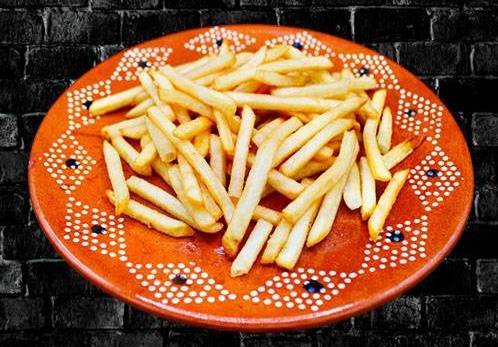 Order Plain Fries food online from RIVAS MEXICAN GRILL store, Fort Mohave on bringmethat.com