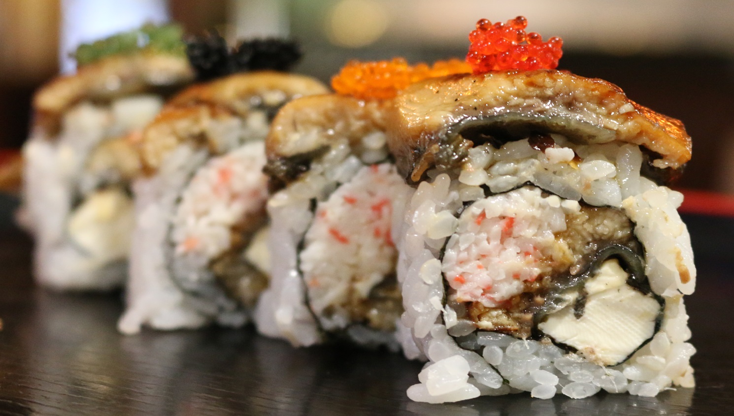 Order Kaze Special Roll food online from Kaze Sushi & Hibachi store, Mesquite on bringmethat.com