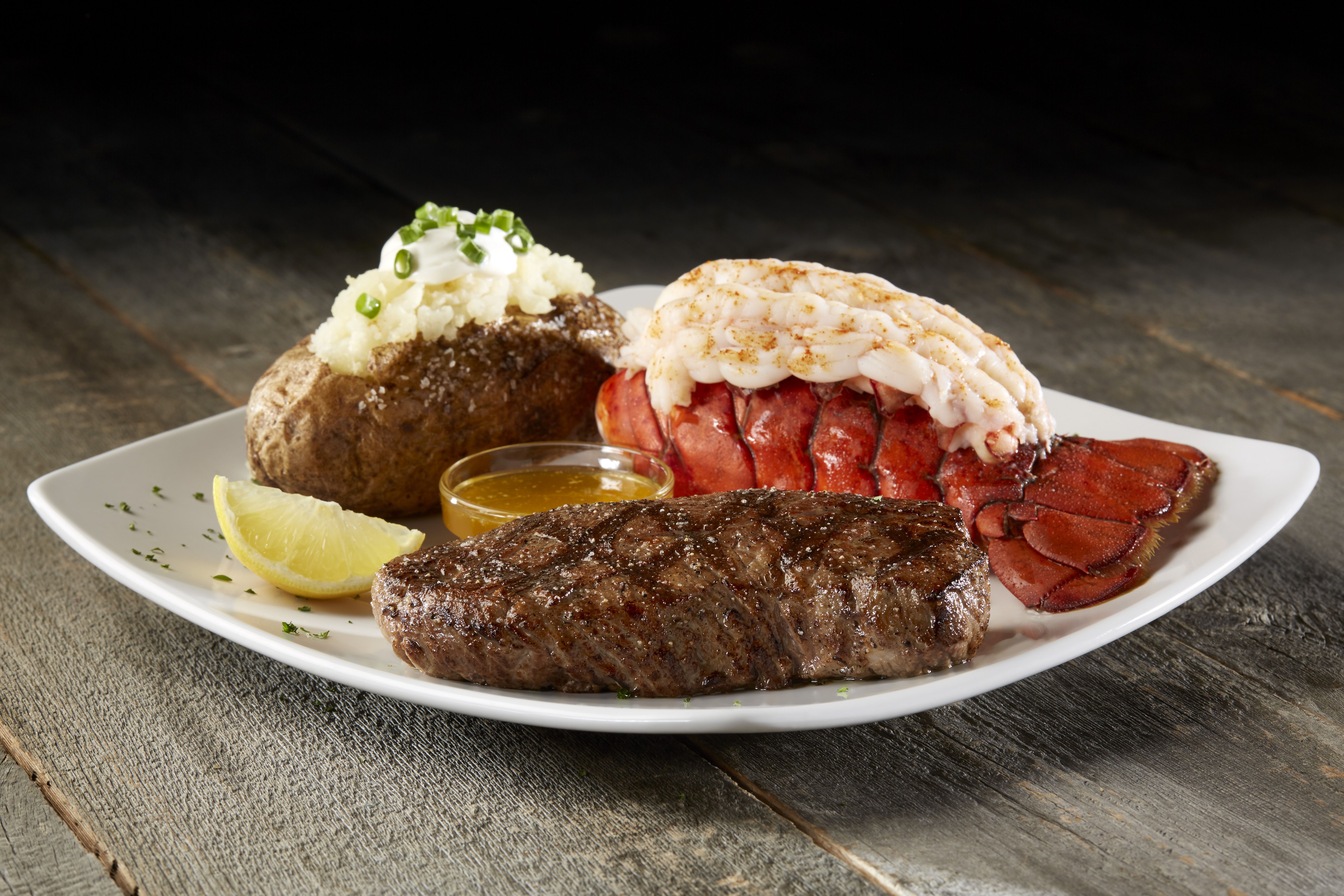 Order Steak & Lobster food online from Sizzler store, Downey on bringmethat.com