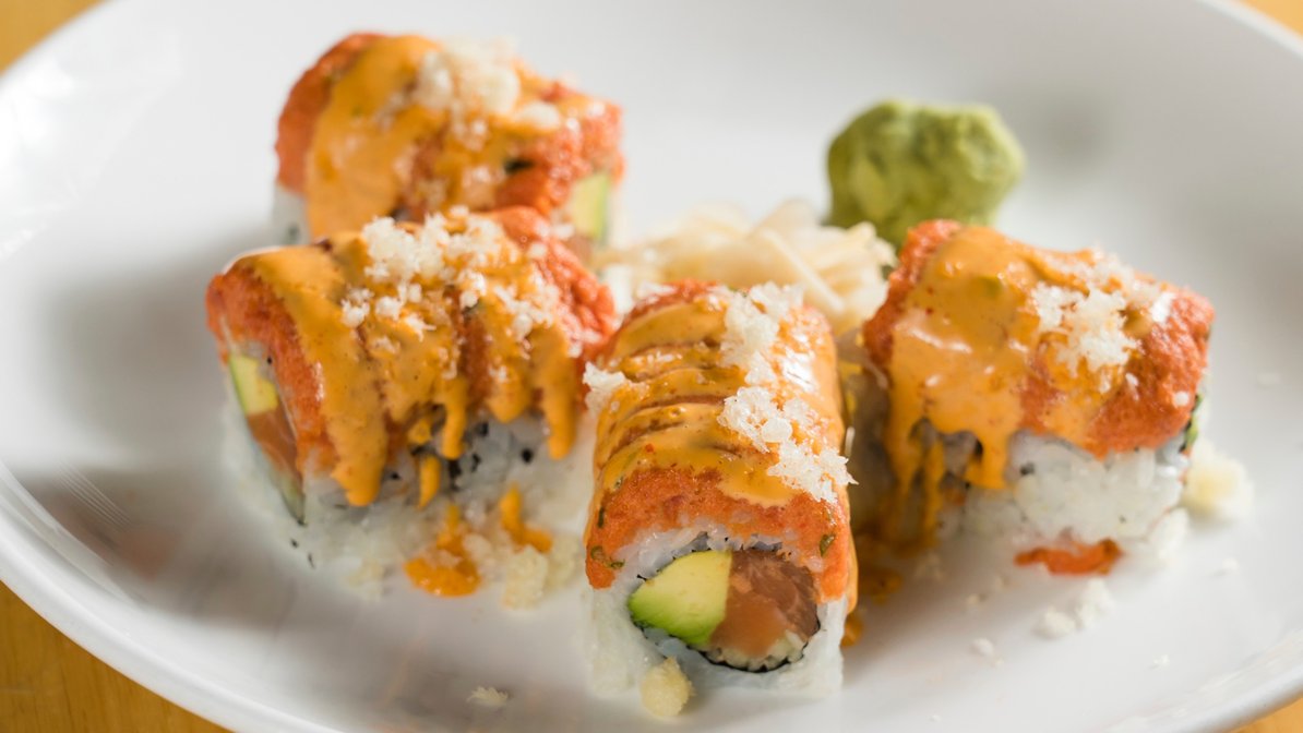 Order Fashion Roll food online from Yama Sushi store, New York on bringmethat.com