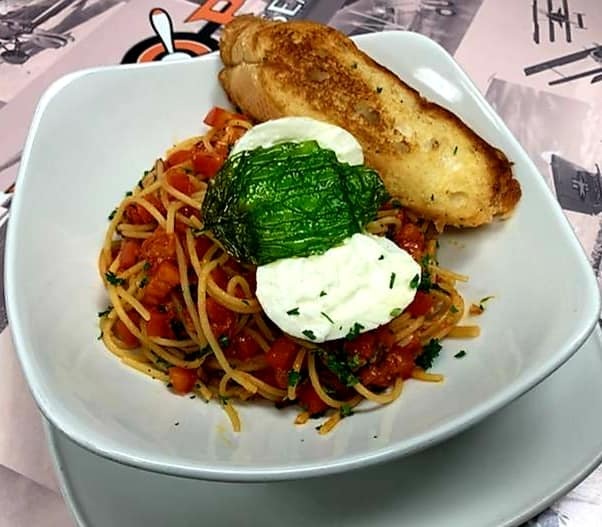 Order Spaghetti Frutti di Mare food online from Props store, Warner Robins on bringmethat.com