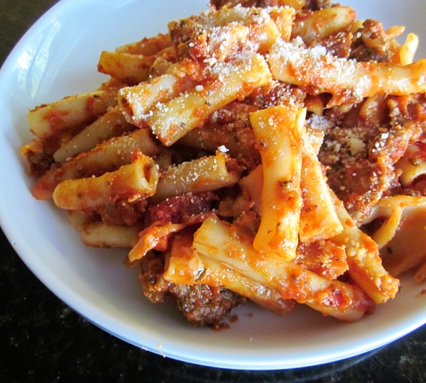 Order Baked Ziti food online from Planet Pizza Stamford store, Stamford on bringmethat.com
