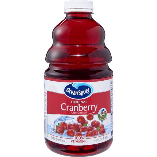 Order Ocean Spray Cranberry Cocktail (46 OZ) 58905 food online from BevMo! store, Milpitas on bringmethat.com