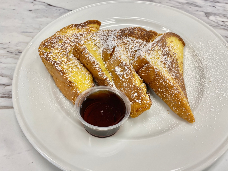 Order FRENCH TOAST food online from Uncle Johns Pancake House store, San Jose on bringmethat.com