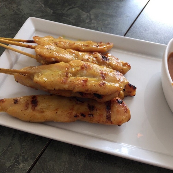 Order Satay Chicken food online from Chai's Asian Bistro store, Chicago on bringmethat.com