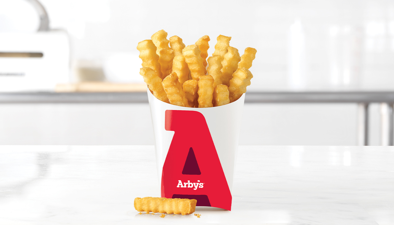 Order Crinkle Fries (Small) food online from Arby store, Anchorage on bringmethat.com