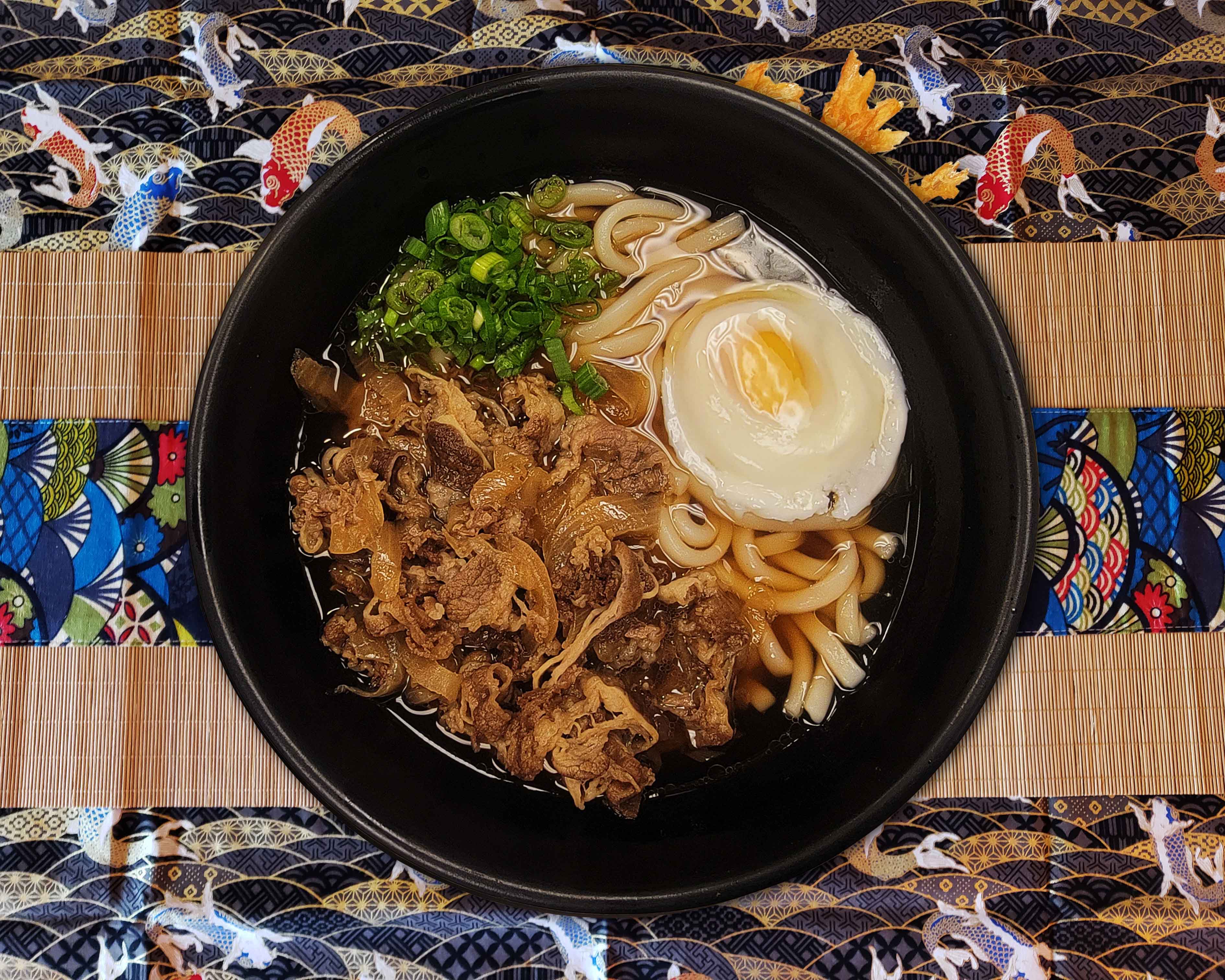 Order Beef Udon food online from Chiwa Bistro store, Newark on bringmethat.com