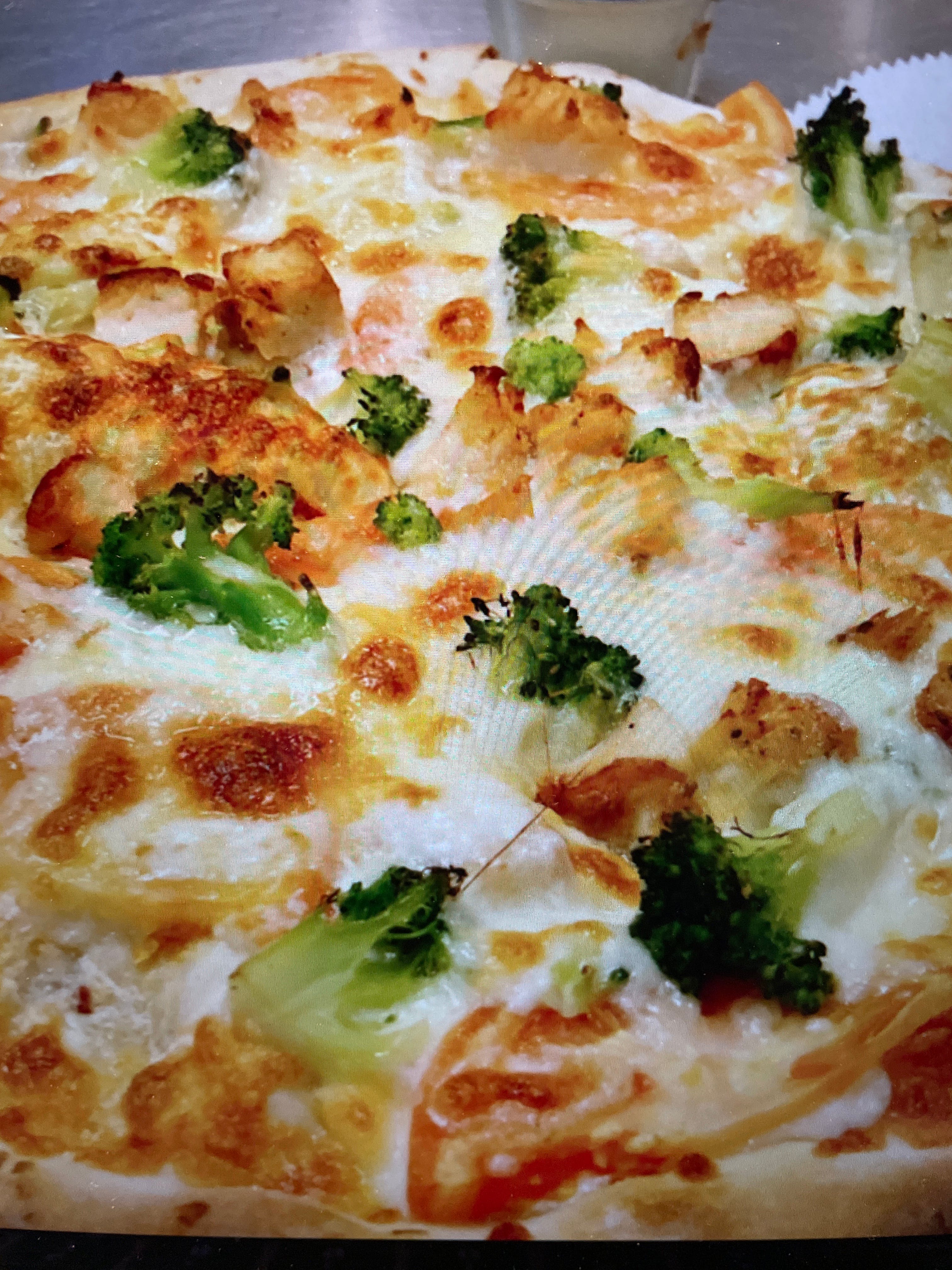 Order Polo Chicken Pizza - Small 12'' food online from Paramount Pizza Slices store, Holyoke on bringmethat.com