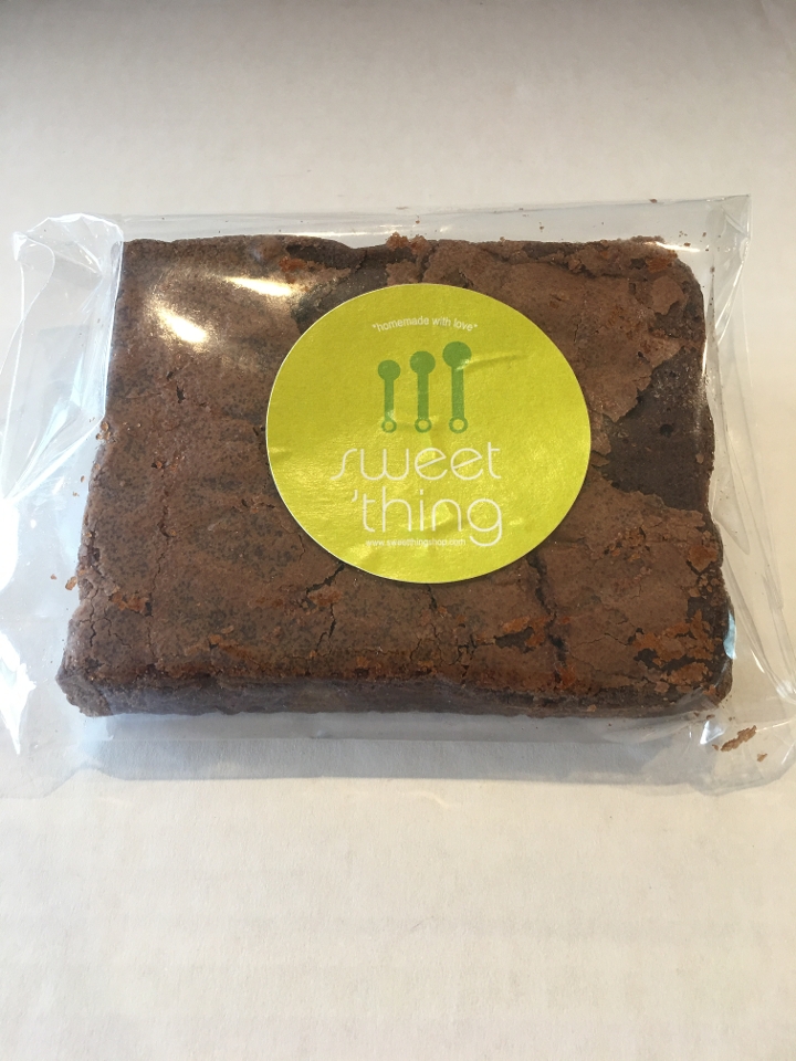Order Classic Brownie by Sweet Thing Bake Shop food online from Judy Pizza store, Highland Park on bringmethat.com