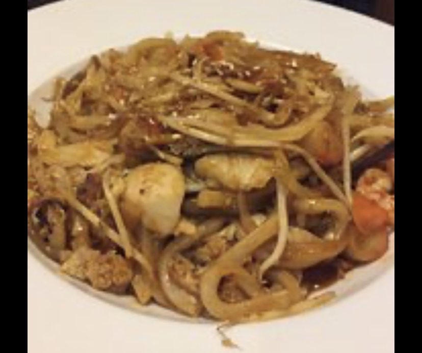 Order Seafood Yaki Soba food online from Abi sushi store, Astoria on bringmethat.com