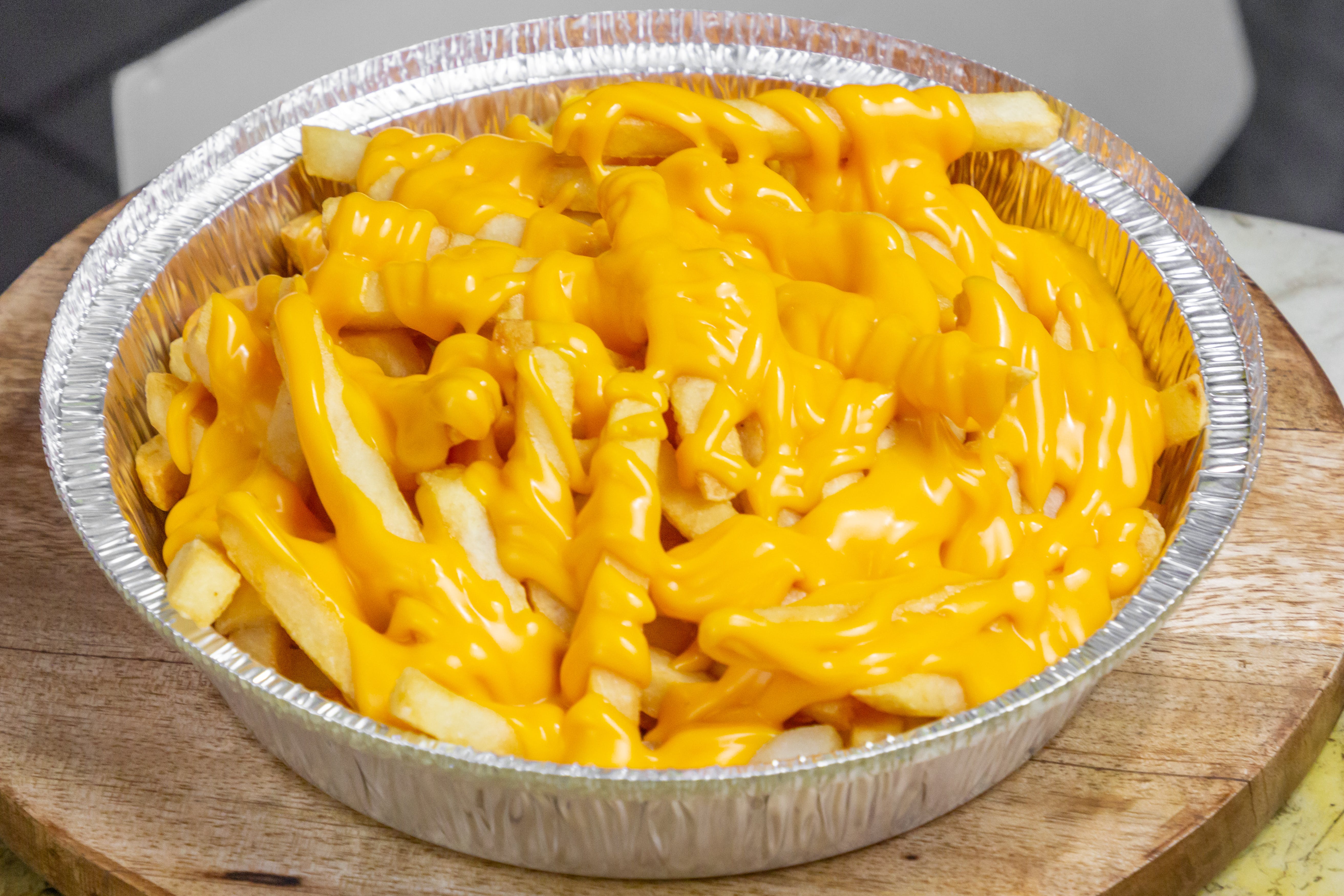 Order Cheese Fries - Small food online from Cafe Lark store, Albany on bringmethat.com