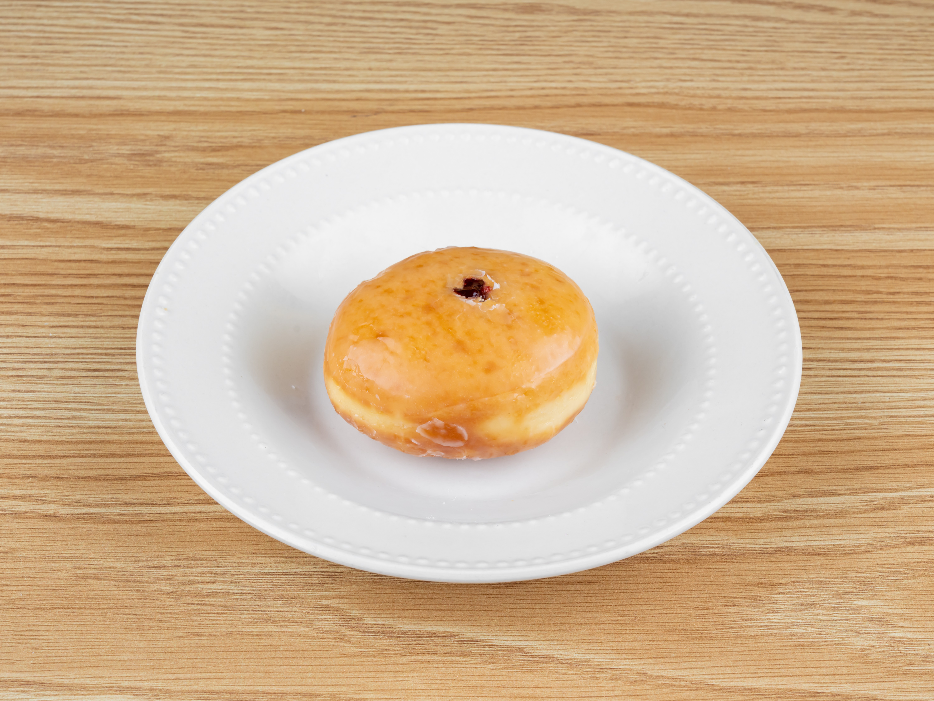 Order Strawberry Jelly Fill food online from Goodies Donuts store, Rosharon on bringmethat.com
