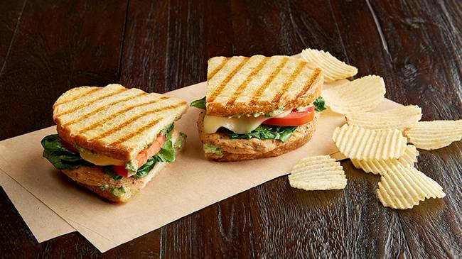 Order Chicken Panini food online from Jason Deli store, Topeka on bringmethat.com