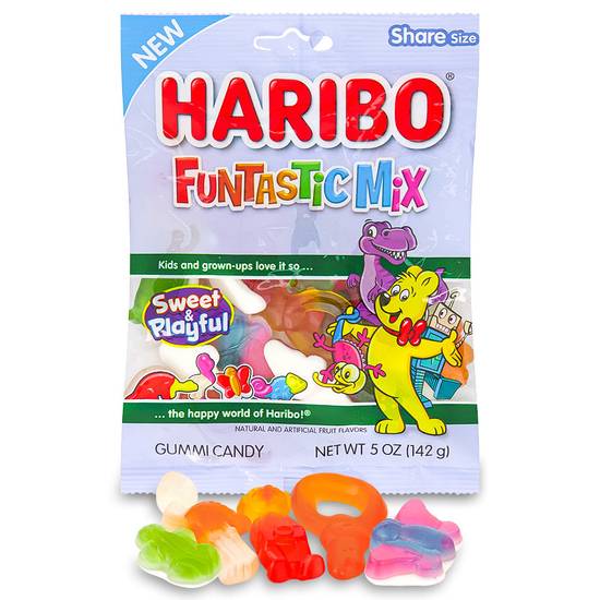 Order Haribo Funtastic Mix food online from Exxon Food Mart store, Port Huron on bringmethat.com