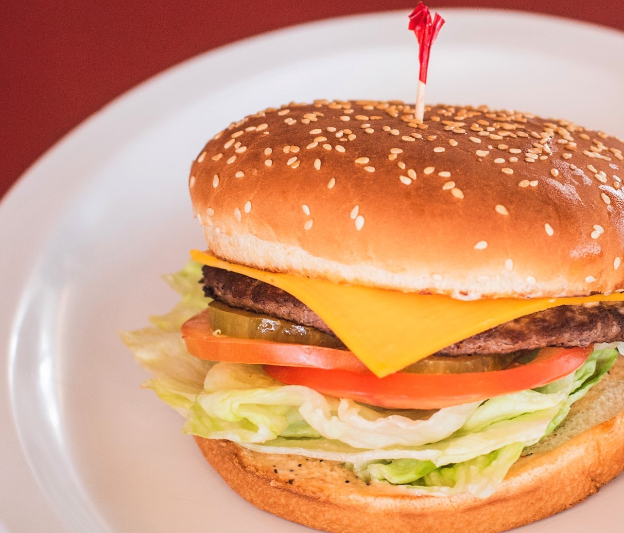 Order 1/4 lb. Burger food online from Boy Burgers store, Los Angeles on bringmethat.com