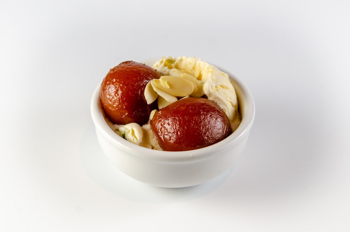 Order Hot Balls on Ice food online from Curry Up Now store, San Jose on bringmethat.com