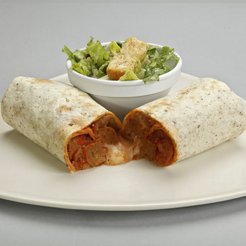 Order Turkey Meatball Parmesan Wrap food online from Muscle Maker Grill store, Antioch on bringmethat.com